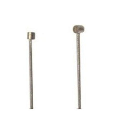 Schakel binnenkabel Elvedes 2250mm verzinkt ø1,1mm Shimano Huret N-nippel en T-nippel (op kaart)