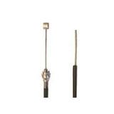 Elvedes QB0201A Kabel Voorrem Zwart Weinmann - afbeelding 1