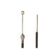 Elvedes QB0201A Kabel Voorrem Zwart Weinmann