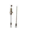 Elvedes kabel kit rem achter nexus zilver rvs 6275