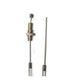 Elvedes kabel kit rem achter nexus zilver rvs 6275