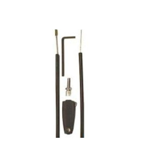 Kabel kit versnelling torpedo universeel 6456