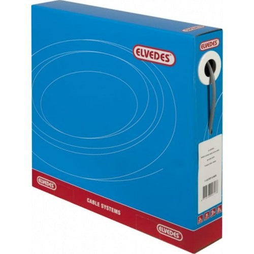Schakel buitenkabel Elvedes met voering 30 meter Ø4,2mm - zilver (30 meter in doos)