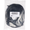 Elvedes spiraalslang (6mm) 10 meter zwart