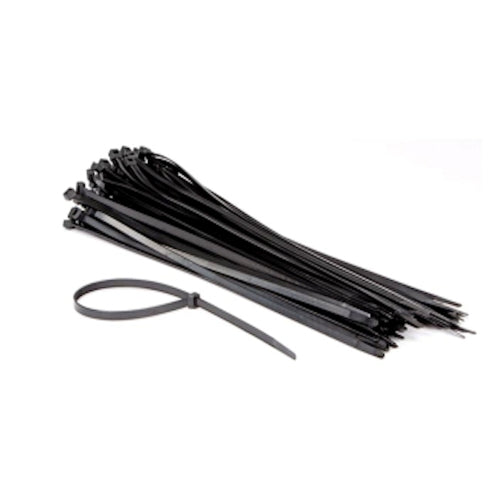 Kabelbinders 150x3.6 zwart a 100