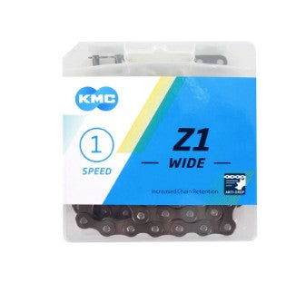 KMC Z1X EPT 1 2x1 8Ketting - Bruin - Single speed - 112 schakels