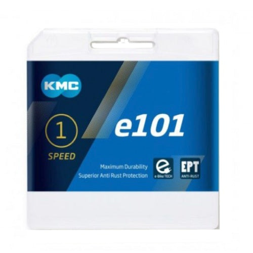KMC E101 EPT Fietsketting 112 Schakels - Zilver