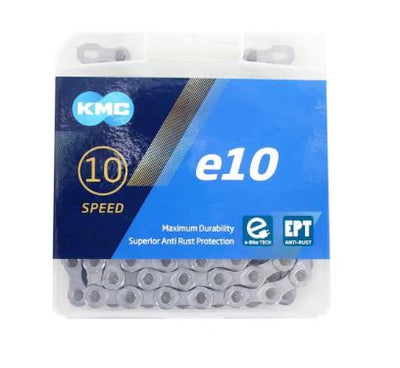 Kmc ketting 11 128 e10 ept e-bike 136 schakels werkplaats box a 5 stuks + cl