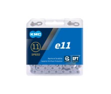 KMC E11 EPT Fietsketting 1 2x11 128 Zilver