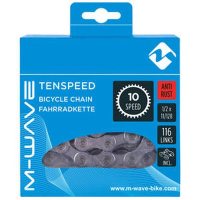 M-wave ketting 10-speed | antiroest | 116s | 3 32