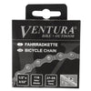 Ventura ketting 8 speed 1 2 x 3 32 116 schakels - inclusief sluitschakel