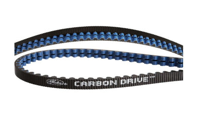Gates cdx belt carbon drive 122t black blue 1342mm, 11mm pitch, 12mm width