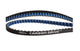 Gates cdx belt carbon drive 122t black blue 1342mm, 11mm pitch, 12mm width