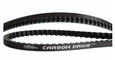 Gates cdx belt carbon drive 125t black 1375mm, 11mm pitch, 12mm width
