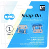 KMC Kettingschakel - Snap-on - 1 8 - 8,60mm - Zilver