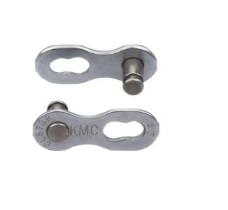 KMC missinglink X 7 8R zilver 7,3mm