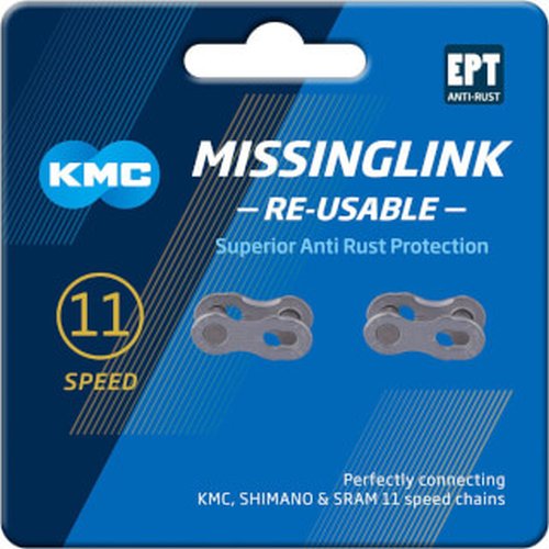 KMC X11R EPT Zilveren Kettingschakel 5.65mm