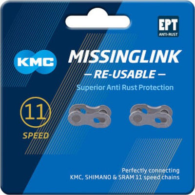 KMC X11R EPT Zilveren Kettingschakel 5.65mm