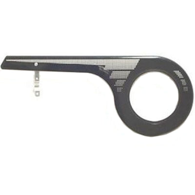 Kettingscherm AXA GSR Junior 24-Inch 38 40T Zwart