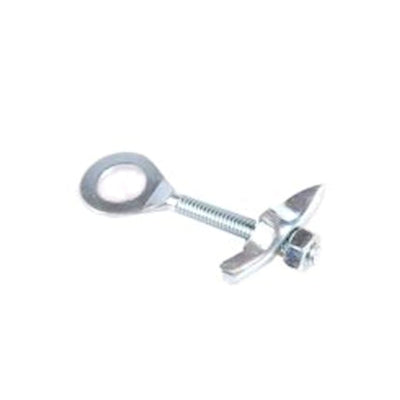 Stelbrand kettingspanner 60mm staal zilver