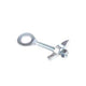 Stelbrand kettingspanner 60mm staal zilver