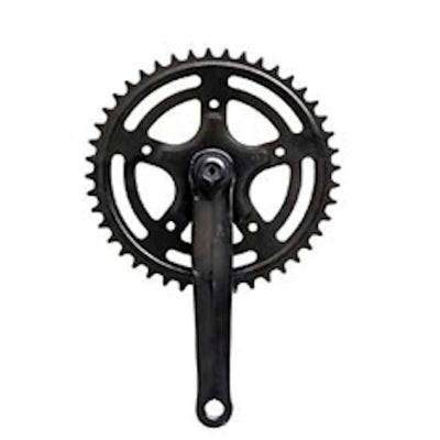 crankstel Vinty 44T 170 mm zwart