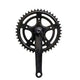 crankstel Vinty 44T 170 mm zwart