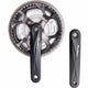 Sunrace - SunRace crankstel FCM300 -5mm 28-38-48 170mm m CG zw zi