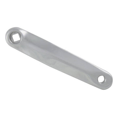 Crank ond. cr. links 170mm spieloos geb. alu zilver breed