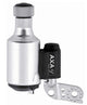 Axa dynamo 8201 alu stalen loopwiel dubbele aansluiting links