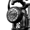 Ikzi led voorlicht fatbike koplamp light 160 lux e-bike 36v-48v waterdicht in doos