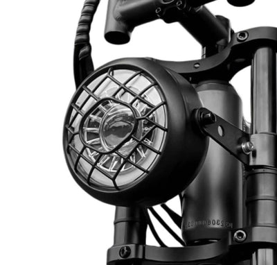 Ikzi led voorlicht fatbike koplamp light 160 lux e-bike 36v-48v waterdicht in doos