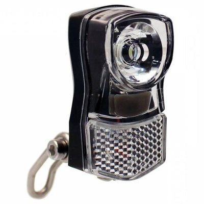 Led koplamp mini klein fel 7lux kroonbout batt. kaart