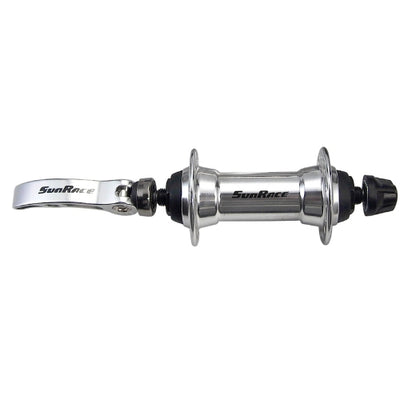 Sunrace voornaaf hbm53 - 36 gaats - snelspanner - zilver