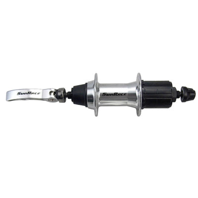 Sunrace a.naaf 36 gts. alu cassette 8 vit uitval
