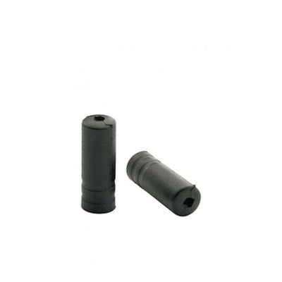 Elvedes kabelhoedjes ø4,3mm pvc - zwart