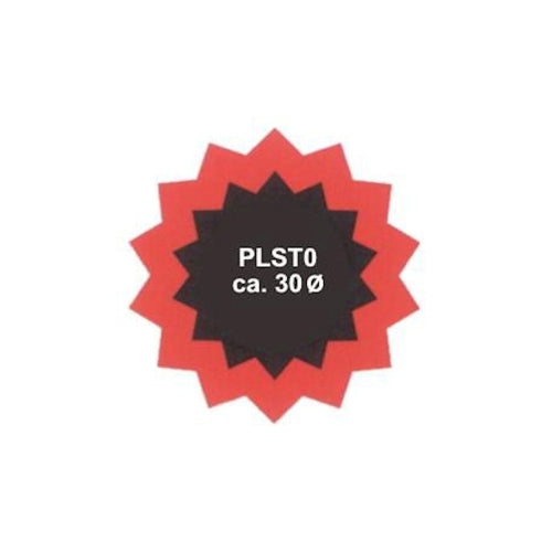 Tip-top pleisters no:0 ø30 mm per 100 stuks