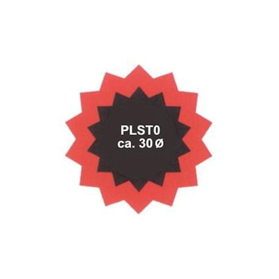 Tip-top pleisters no:0 ø30 mm per 100 stuks