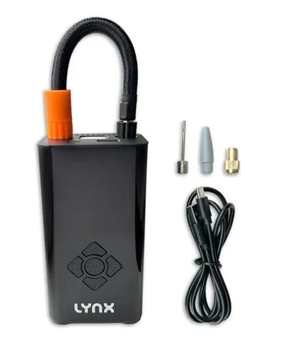Lynx draagbare mini compressor e-blow 3 | accu luchtpomp