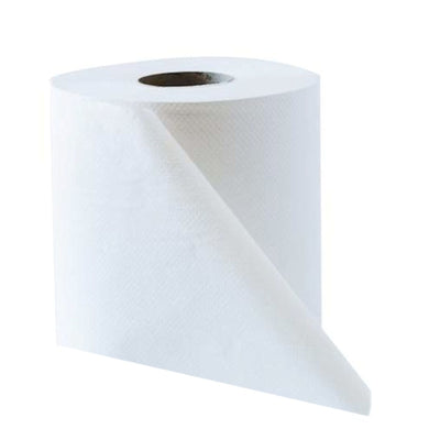 Primp papierrol midi cellulose 2 laags 20 x 160 mtr. wit