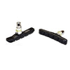 remblokken V-brake zwart 72 x 14 mm 2 stuks