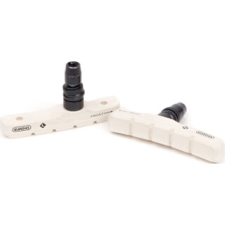 Remblokset Elvedes V-brake 72 mm - wit (25 paar)