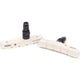 Remblokset Elvedes V-brake 72 mm - wit (25 paar)