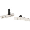 Remblokset Elvedes V-brake 72 mm - wit (op kaart)