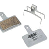 Elvedes schijfremblokset - shimano - organische compound (resin) - 10 paar