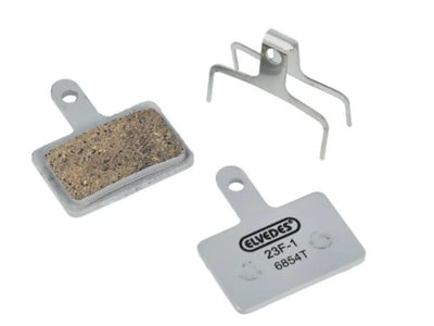 Elvedes rem ond. remblokset schijfrem 6854t model shimano 525 super soft ds a 25 stel
