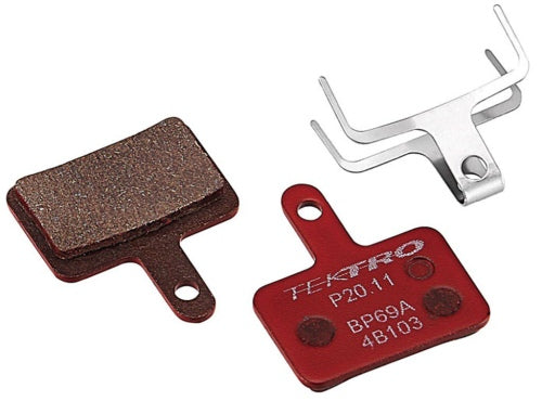 Tektro schijfremblok p2011 shimano metal ceramic per 15 sets