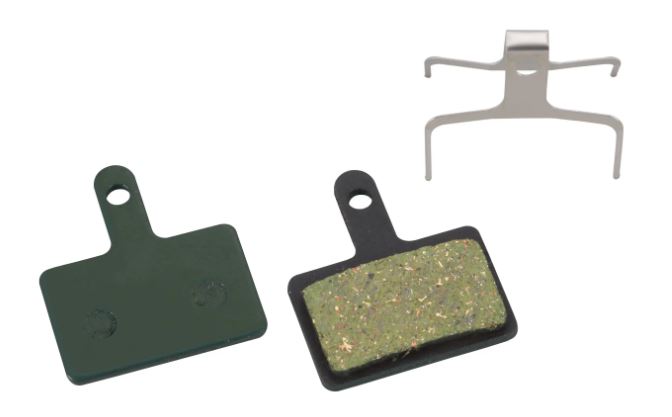 Marwi union schijfremblokset dbp-10e organisch kevlar (25pr)
