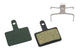 Marwi union schijfremblokset dbp-10e organisch kevlar (25pr)
