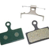 Marwi union schijfremblokset dbp-52e organisch kevlar (25pr)